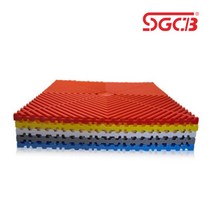 SGCB 세차장 그리드 플레이트 플라스틱 (바닥 매트) - 블랙