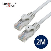 D[10003]UTP 랜케이블 CAT.5E DIRECT 2M-Grey