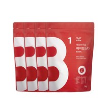 베이킹소다 베이직 1kgx4