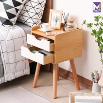 MCOMPANY 서랍장 협탁 사이드 테이블 수납 공간 보조 간이 홈데코 3단 우드 다용도 정리 원목 인테리어 정리 서랍 소파 안방 거실 미니 선반 진열대 침대옆 <단품_글램>, 서랍있는 협탁_글램” class=”wr-img”></a></div></p></div></p></div></p></div><div class=