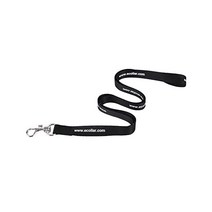 E-Collar 핸드 헬드 송신기 리모컨과 함께 사용하기 위한 교육자 개 조련사 나일론 끈 리드 검정색