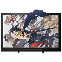 NZ1355 13인치 애니 인강 PS4 닌텐도 게임 휴대용 모니터, 케이스 미추가