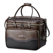시마노정품 BA-012Q 블랙브라운 50L 헤라 보조가방