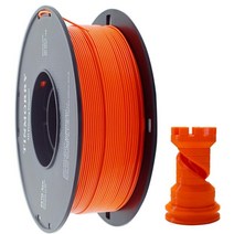 3d 프린터기 잉크 PETG-ECO소재 3D프린팅 필라멘트 탄소섬유 1KG, 주황색