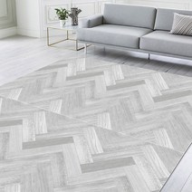 파크론 거실매트 더블헤링본 층간소음 롤매트 1+1, 01-헤링본우드 (2장)