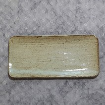 미각도예 직사각생선접시 무지[도자기그릇 그릇세트 도자기접시 도자기접시세트], 중, 1개