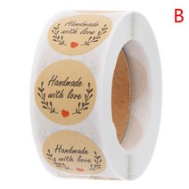 네임라벨스티커 캐릭터이름 의류용 어린이집 방수 스티커 뜨거운 판매 bakeware 라벨 스티커 1 롤 맛 비즈, 02 Style1-B