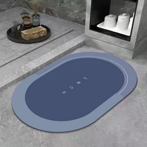 주방 거실 화장실 발매트 부드러운 이케아 집들이선물 주방 고양이 건식욕실 주맹특대 소프트 욕실 욕실 나무발판 베란다 빨아쓰는 자취필수, 40x60cm, Q