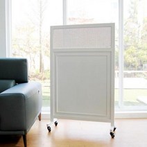 린도 이동형 1단 파티션 (800), 스카이그레이