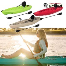 1인용 카약 카누 패들포함 입문용 낚시 피싱카약 바다배 낚시배 레저용 물놀이 보트, 옵션3.낚시용카약(1인용)