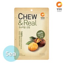 츄앤리얼군밤츄80gx5개, 단품, 80g