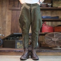 남성용 승마 팬츠 조거 바지 경기복 배기 슬랙스 슬림, 3XL 블랙
