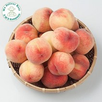 [GMD]산지직송 충북 영동 고당도 부드러운 말랑 복숭아 황도 백도 물복숭아, 2.5kg 왕특 ( 8개)
