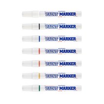 문화 페인트마카 1자루 1다스, 1개, 1자루_검정