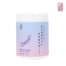 경성건강원 밀크세라마이드 피쉬콜라겐 펩타이드 저분자피쉬콜라겐 먹는엘라스틴 히알루론산 비타민c 분말 효능 파우더 효과, 280 g  x  1개