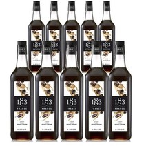 동서 식품 1883 아이리쉬 크림 시럽 1000ml 스무디 칵테일 홈카페 에이드, 10개