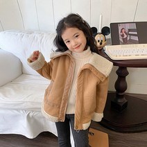 [베이비맥스] 프라임 뽀글이 안감 무스탕 자켓 R7273 (P002375101)