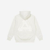 팔라스 x CK1 트라이퍼그 후드 화이트 22SS Palace TriFerg Hood White