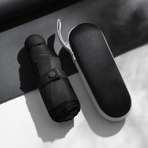 경량 미니 양산 미니 태양 우산 휴대용 포켓 캡슐 보호 UV 접는 자외선 파라솔 야외 상자 포함