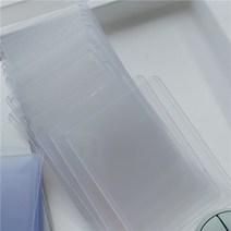 포카홀더 3 인치 투명 포토카드 홀더 5 Giltter PVC 카드 바인더 사진 앨범 100/50 포켓 Kpop 아이돌 수집 책, 13 white 3inch
