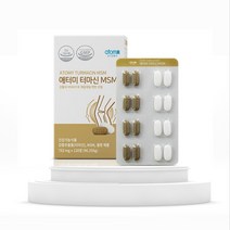 애터미 터마신 MSM 752mg x 128정