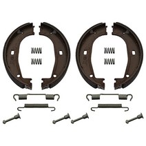 febi bilstein 31045 Brake Shoe Set for parking brake with additional parts pack of two