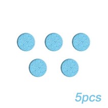 차량청소용품 자동차청소 204060pcs 솔리드 클리너 앞 유리 와이퍼 발포성 정제, 5개