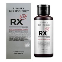 실크테라피 RX PRO 탈모샴푸(105ml), [상시주문]실크테라피 RX PRO 탈모샴푸 중용량1개