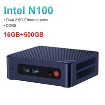 미니PC-Beelink-EQ12 EQ12 프로 인텔 12th N100 N05 미니 PC 윈도우즈 11 DDR5 8GB 500GB NVME SSD 지원 2, 01 미국, 02 N100 16G500G