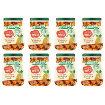 새미네 부엌 샘표 새미네부엌 깍두기 양념, 120g, 8개
