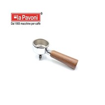 라파보니 유로삐꼴라 51mm 우드손잡이 포터필터 2샷 바스켓포함 유로피꼴라 바텀리스 커피머신부품 022