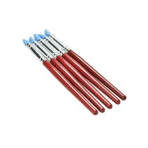 5p 브러쉬 진흙 조형도구 폴리머 지점토 장식미니어처, 도구GY004150