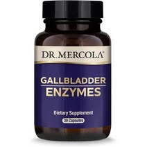 닥터머콜라 담낭 효소 담즙 소화 췌장효소 enzyme 엔자임 판크레 리파아제 30정 214971, 1개, 30개