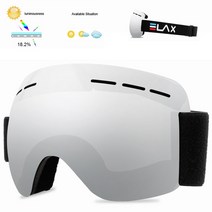 스키 보드 고글 안경 elax 새로운 야외 스포츠 일렉트릭 병용 보호 스노우 방풍, EA10