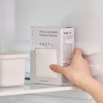 냄새먹는 베이킹소다 냉장고탈취제 김치 냄새제거 탈취제 x1개 x5개, 5개