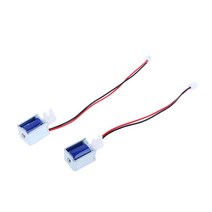 상시 폐쇄 N/C 물 흐름 제어 마사지 솔레노이드 밸브용 마이크로 에어 워터 전기 DC 4.5V, 03 12V