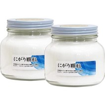 일본직구 나츠쿄샤 6H2O 글루테스 과립 17.6온스(500g)×2팩 마그네슘 수용성 무첨가 염화 마그네슘 Mg Cl2 6H2O 와이드 마우스 용기, 수량, 상세참조