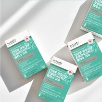 인테로 프로바이오틱스 밸런스100 유산균 캐나다 제조, 500mg x 60캡슐(2개월분) x 1개