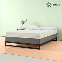 지누스 얼티마 4단 메모리폼 토퍼 10cm/퀸