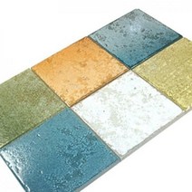 접착식 모던 MISTRAL 타일(중국 15cm*15cm), )오렌지(