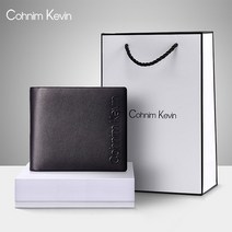 Cohnim Kevin명품남자 반지갑 남성용 지갑 가죽지갑 C401+사은품 증정