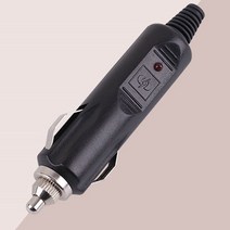 허브몰 / 제작용 차량 시거잭 플러그 / 시가잭 / 시가 플러그, 단일 수량