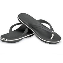 [크록스] [엔씨] 크록밴드 플립 쪼리 남여공용_블랙