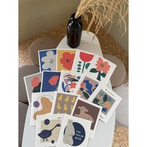 독일 스웨덴 북유럽 셀룰로오스 행주 친환경 빨아쓰는 포리너 주방 행주 크리스마스 선물 집들이 선물, 11. 그린 플라워