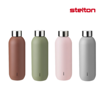 Stelton 스텔톤 keep cool 보온병 보냉 물통 600ml, Right Grey