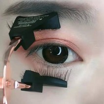 노브랜드 마그네틱 자석 속눈썹 2초 마스카라 속눈썹, 1개, 두쌍 (도구 포함)