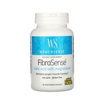 네추럴 팩터스 우먼센스 피브로센스 FibroSense 마그네슘 베지 캡슐 90개입, 1개, 기본