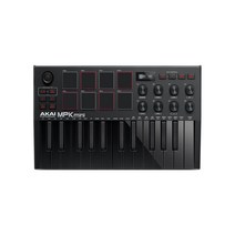 아카이 MPK Mini Mk3 키보드 25건반 컨트롤러 블랙