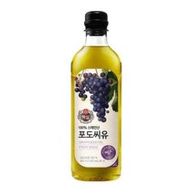 CJ제일제당 T 백설 포도씨유 900ml X 4개, 단품