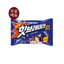 오리온 핫브레이크 미니 448g 2개